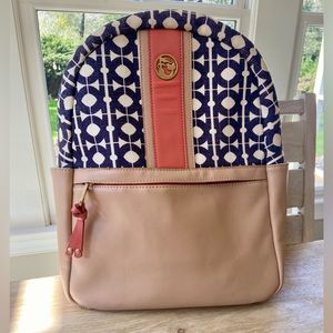 Spartina Canvas/Leather backpack